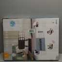 Stander EZ Adjust Bed Rail, Adjustable Senior Bedrail and Safety Assist Railing for Elderly Adults with Organizer Pouch, ASTM Safety Approved Guard-Rail, Black