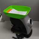 Franklin Pet Supply Ready Set Fetch Automatic Tennis Ball Launcher Dog Toy - Authentic Tennis Ball Thrower - Launchesup to 40' - Interactive Pet Toy (Green/Black)