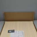 Puzzle Board with Drawers Rotatable 360-Degree Wheels and Cover 30" x 22" 1000 Piece Wooden Jigsaw Puzzle Table Storage Organizer Portable Lightweight Design