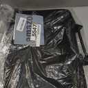 Andyer Fireproof Accordion File Organizer with Lock, Important Document Organizer Holder with Handle, 13 Pockets Expanding File Folder Binder, Portable Document Folder Storage for Business Travel (Black)