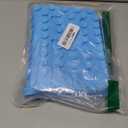 Snuffle Mat for Dogs,Premium Silicone Dog Food Mat 8x13Interactive Feed Game for Boredom,Encourages Natural Foraging Skills and Stress Relief for Medium Pets Smell Training Slow Feed Mat B