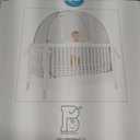Crib Tent, Crib Net to Keep Baby in, Stop Baby from Climbing Out of Crib, Breathable Pop Up Crib Tent Cover with Auto-Lock Zipper, Easy Install Fits Standard Cribs