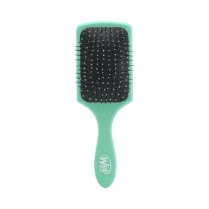 Wet Brush Paddle Detangler Hair Brush, Aqua, Ultra-Soft IntelliFlex Bristles with AquaVent Design, Great For Treatment & Mask Application, Women, Men, Wet, Dry Hair (1 Count (Pack of 1))