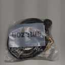 5FT Propane Adapter Hose with Regulator, QCC1 Gas Grill Regulator and Hose with Elbow Adapter for 17" and 22" Blackstone Tabletop Griddle and Most LP Gas Grill with 3/8'' Connect Fitting