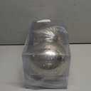 Large Christmas Ball Ornaments, Oversized Shatterproof Plastic Decorative Hanging Mercury Ornaments Ball for Xmas Holiday Party Decorations (Gold, 6.0")