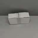 3 Pack Qtip Holder Dispenser with Bamboo Lids - 10 oz Clear Plastic Apothecary Jar Containers for Vanity Makeup Organizer Storage - Bathroom Accessories Set for Cotton Swab, Ball, Pads, Floss