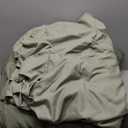 Monbix Queen Comforter Set - 7 Pieces Cationic Dyeing Olive Green Bed in a Bag Queen Bedding Sets with Comforter, Sheets, Pillowcases & Shams, Reversible Bedding Comforters Sets