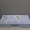 LUXE Bidet NEO 120 - Single Nozzle, Self-Cleaning, Non-Electric Bidet Attachment for Toilet Seat, Adjustable Water Pressure, Rear Wash (White)