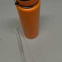 Enerbone 32 oz Insulated Water Bottle, Stainless Steel Bottle with Carrying Strap, Double-Wall Vacuum Insulation Design, Leakproof Sports Bottle with Straw, Keep Drinks Cold or Hot for Hours