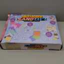 Made By Me Ultimate Sand Art Kit, Includes 13 Colors of Sand, 1 Glow in The Dark Sand with 8 Bottles, 3 Pack of Glitter, Sticker Sheet & More, Arts & Crafts, Arts and Crafts, for Ages 6+