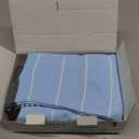 Doctor's Select 3 Pairs Plus Size Compression Socks Wide Calf | 20-30 mmHg Compression Socks for Women Wide Calf (1 Pair Blue, 1 Pair Pink, 1 Pair Purple w/ Stripes) XL