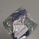 Dog Leg Braces for Back Leg- Hock and Ankle Joint Support Brace for Rear Legs with 2 Metal Strips, Reflective Edging for Sprain, Injury, Arthritis, Wound Recovery,Blue,M