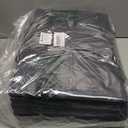 MOXARYSU Extra Large Black Gift Bags: 16x6x12 Inch 48pcs Black Paper Bags With Handles Bulk For Party Shopping Birthday Wedding (XL,48)