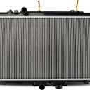 Torchtree Radiator Compatible with 1998-2002 Corolla, OE Style Bolt-On Aluminum Core Radiator Replace# CU2198