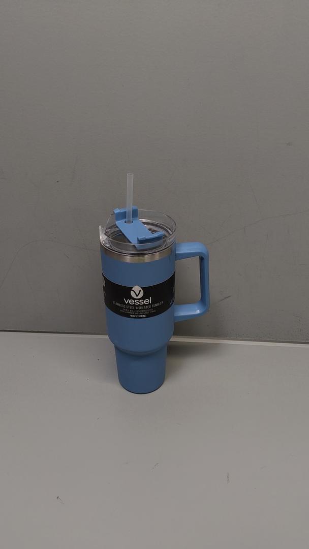 Vessel Tumbler 40oz Blue 