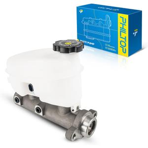 PHILTOP M630283 Brake Master Cylinder Replacement for Silverado 1500/Tahoe 2003-2004, Suburban 1500 2003-2006, Sierra 1500 2003-2004, Yukon XL 1500 2003-2006, Yukon 2003-2004, Avalanche 1500 2003