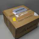 ALAISLYC Black Plug in Pendant Light Hanging Lamps for Living Room 15FT Dimmable Switch Adjustable Pulley Hanging Lights with Plug in Cord for Kitchen Bedroom 2 Pack