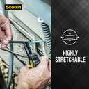 Scotch Super 33+ Vinyl Electrical Tape, 3/4-in by 450-in, 1-Roll with Dispenser (Black Pro-Grade)