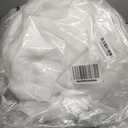 Nanspring White Linen Curtains 84 inches Long for Bedroom Back Tab Light Filtering Privacy Sheer Modern Farmhouse Coastal Decor Off Cotton Textured Gauze Curtain Living Room 2 Panel Set