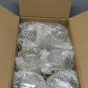 24 PCS Gold Rim Plastic Champagne Coupe Cup Sage Green Ribbed Coupe Glasses 10oz Detachable Espresso Martini Glass Vintage Margarita Glassware Cocktail Glass Set for Baby Shower Christmas Wedding