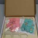 Guess Game Wooden Board Who Am i Game Toy for 3+ Year Old Boys Girls,Guessing Cognitive Toy Logical Reasoning Games for Families,Puzzle Educational Travel Toys for Kids Ages 3 and Up