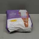 Amazon Basics Postpartum Incontinence Underwear for Women, Maximum Absorbency, Fresh Protection, Leak Protection, Odor Guard, Soft Comfortable Fit, Disposable, X-Large, Lavender, 16 Count