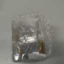 Weysat 12 Pcs Pumpkin Decorative Shower Curtain Hooks Fall Shower Curtain Rings Hanger Stainless Steel Resin Thanksgiving Bathroom Hook for Halloween Farmhouse Rustic Bathroom Decor(Gold,Pumpkin)