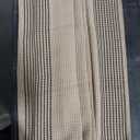 waffle-knit cotton towels Size: 29"x58"
