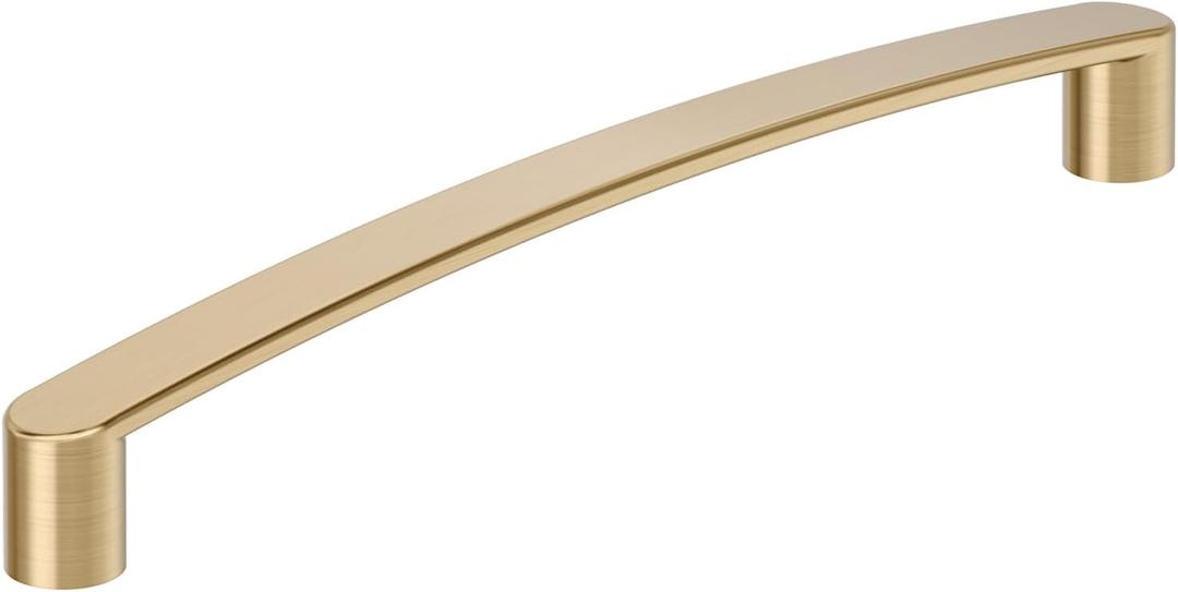 Amerock Rift 6-5/16 inch (160mm) Center-to-Center Champagne Bronze Cabinet Pull, BP36906CZ
