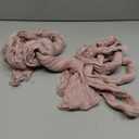 IVAPUPU 2 Pcs Cheesecloth Table Runner - 10ft Dusty Pink Boho Gauze Cheese Cloth Table Runners for Baby Shower Decoration Wedding Party Summer Garden Farmhouse
