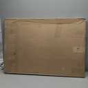 MCS Studio Gallery 22x28 Matted Poster Frame with 18x24 Picture Display, Black Woodgrain Engineered Wood Vertical & Horizontal Wall Hanging Large Picture Frame for Photos, Posters & Art Prints (1-Pack)