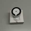 Google Nest Cam Outdoor (Wired, 2nd Gen) - Security Camera with 2K Video and Gemini, Night Vision, 2-Way Audio - Works with Google Home - 2025 Model - Snow (1-pack)