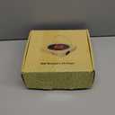 Portable CD Player with Bluetooth Desktop CD Player for Home CD Music Players with Remote Control,Timer,Built-in Dual Speakers with LED Display Home Audio Boombox FM Radio (Purple)