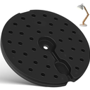 PRETYZOOM Lamp Base Weight Block 27cm Floor Lamp Base Only Table Lamp Floor Lights Base Weights Replacement for Home Bedroom Living Room