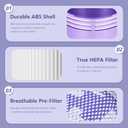 Improvedhand Filter Replacement for Dyson V11 Animal, V11 Torque Drive Detect Cordless Vacuum, Replace Part # 970013-02 (2 Pack)