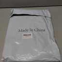 DiBanGu Christmas Shirts for Men Holiday Button Down Snowflake Dress Shirts Xmas Festival Long Sleeve Shirt for Vacation (3X-Large, White Gold)