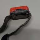 Klein Tools 56414 Rechargeable 2-Color LED Headlamp, Fabric Strap, Spotlight, Floodlight, Red LED, 800 Lumens, USB Cable, Camping, Running