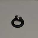 SYNCWIRE for MagSafe Phone Grip, 360 Rotation Magnetic Cell Phone Grip Magnetic Ring Holder Kickstand Mag Safe Ring Stand Compatible with iPhone 17 16 15 14 13 12 Pro Max MagSafe Accessories Android (Black)