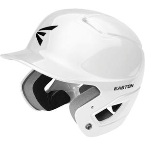 EASTON ALPHA Batting Helmet | Baseball Softball | Large / X Large | White | 2020 | Dual-Density Impact Absorption Foam | High Impact Resistant ABS Shell | Moisture Wicking BioDRI Liner | Removable E