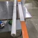 HIDBEA Frosted Window Privacy Film Non-Adhesive, Reusable Window Glass Films Heat Control Self Static Cling Removable Window Stickers for Home Office Living Room (Frosted, 55.1 Inch x 16.4 Feet)