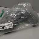 Door Draft Stopper 36 inches Triangle Draft Stopper for Bottom of Doors, Weighted Under Door Draft Blocker Sweep Weather Stripping Insulation Noise Cold Air Stopper (Grey) (Gray)