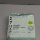 The Honest Company 100% Pure Organic Cotton Dry Wipes, Hypoallergenic, Multi-Use, Baby Facial Cloths, 192 Count