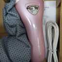 Electric Foot Callus Removers Rechargeable, Portable Electronic Foot File Pedicure Tools, Electric Callus Remover Foot Scrubber Kit, Professional Foot Care Ideal Gift for Dead, Hard Cracked Dry Skin (002-pink)