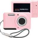 Case for KODAK PIXPRO FZ55 - Soft Silicone Protective Case - Anti-Scratch, Slim Fit, Lightweight - Pink