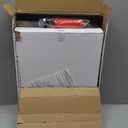 Upgrade Basketball Hoop Set - Extra Large 26" x 17" Pro Indoor Basketball Hoop for Door & Wall with 2 Balls, Complete Accessories, Basketball Toy Gift Perfect for Boys Girls Teens Adults