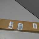 LazBlinds No Drill Light Filtering Cellular Shades, 32" W x 48" H, White
