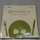 6 Pack 13'' Gold Dinner Charger Plates Set, Reusable Stainless Steel Round Plate Chargers Bulk for Easter Elegantes Party Wedding