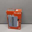 Fill-Rite 1210KTF7019 3/4" 18 GPM (68 LPM) 10 Micron Hydrosorb Fuel Filter with Filter Head Kit