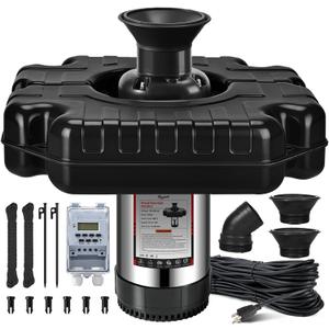 Pond Fountain Aerator，1HP 110V 750W Fountain Pump