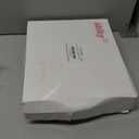 Akiky Kids Bed Canopy for Crib & Twin Size with Ruffles Dreamcatcher, Boys Princess Girls Nursery Room Decor Toddler Baby Dome Round Hanging Tent Curtains Skirt Over Bed Reading Nook Play Tents White (25.6"W*106"L)